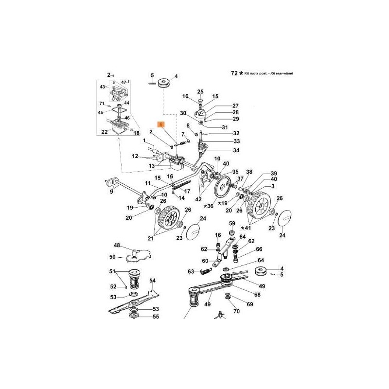 RESSORT ORIGINAL EMAK 8202009AR