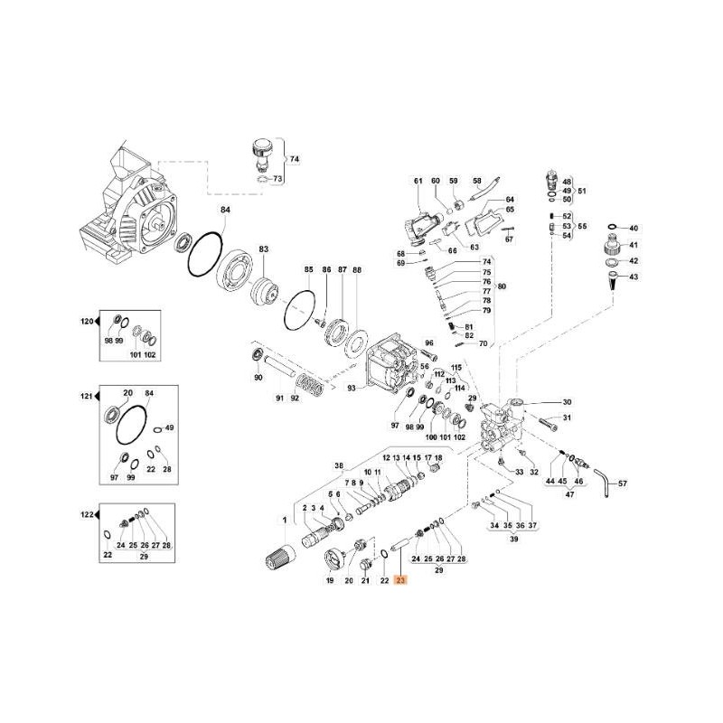 ORIGINAL SPACER EMAK CH06010273