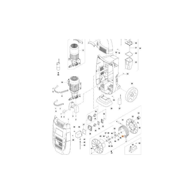 ANELLO SEEGER ORIGINALE EMAK CH30190042