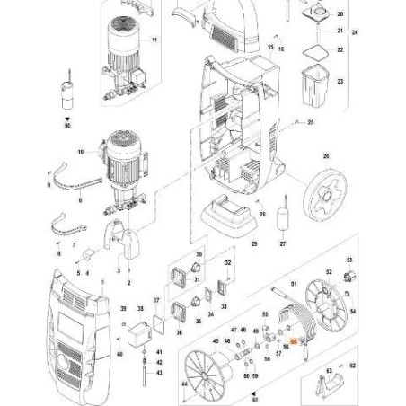 ORIGINAL EMAK SEEGER RING CH30190042 | NewgardenAgri.com