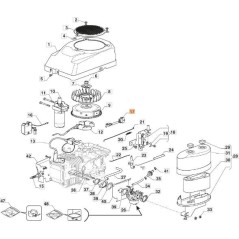 CÂBLE EMAK ORIGINAL G118551439E0 | NewgardenAgri.com