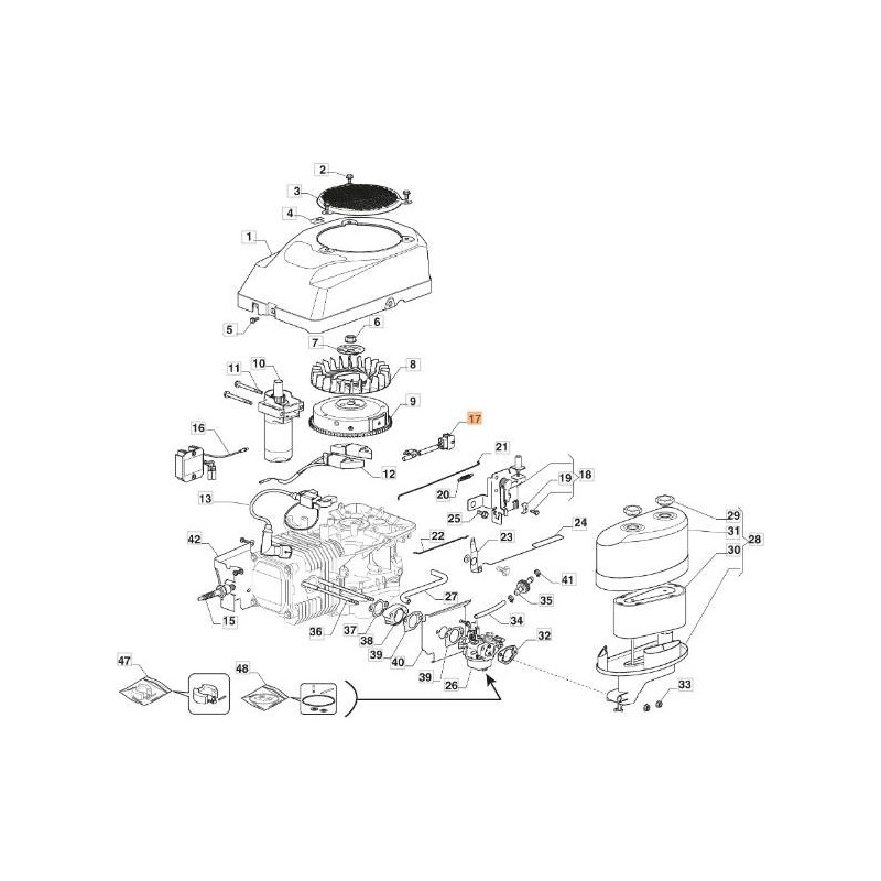 CÂBLE EMAK ORIGINAL G118551439E0