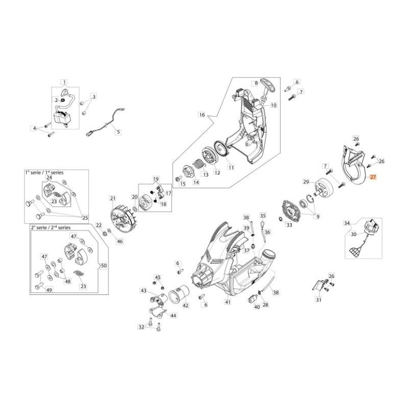 ORIGINALFLANSCH EMAK 61370031R