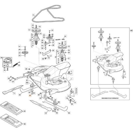 VITE ORIGINALE EMAK G112735695E1 | NewgardenAgri.com