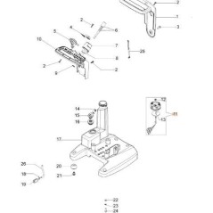 ORIGINAL EMAK TANKDECKEL 55022004R | NewgardenAgri.com