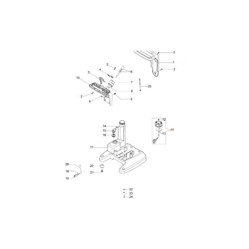 TAPA DE DEPÓSITO EMAK ORIGINAL 55022004R