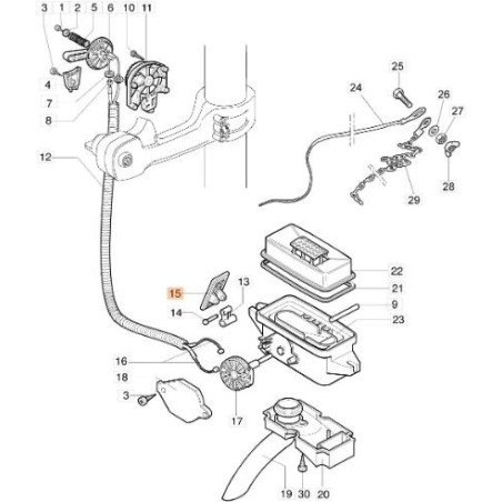 ROBINET-GUILLE EMAK ORIGINAL 56020011 | NewgardenAgri.com