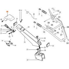 ORIGINAL EMAK KURBELGEHÄUSE 68240022R | NewgardenAgri.com