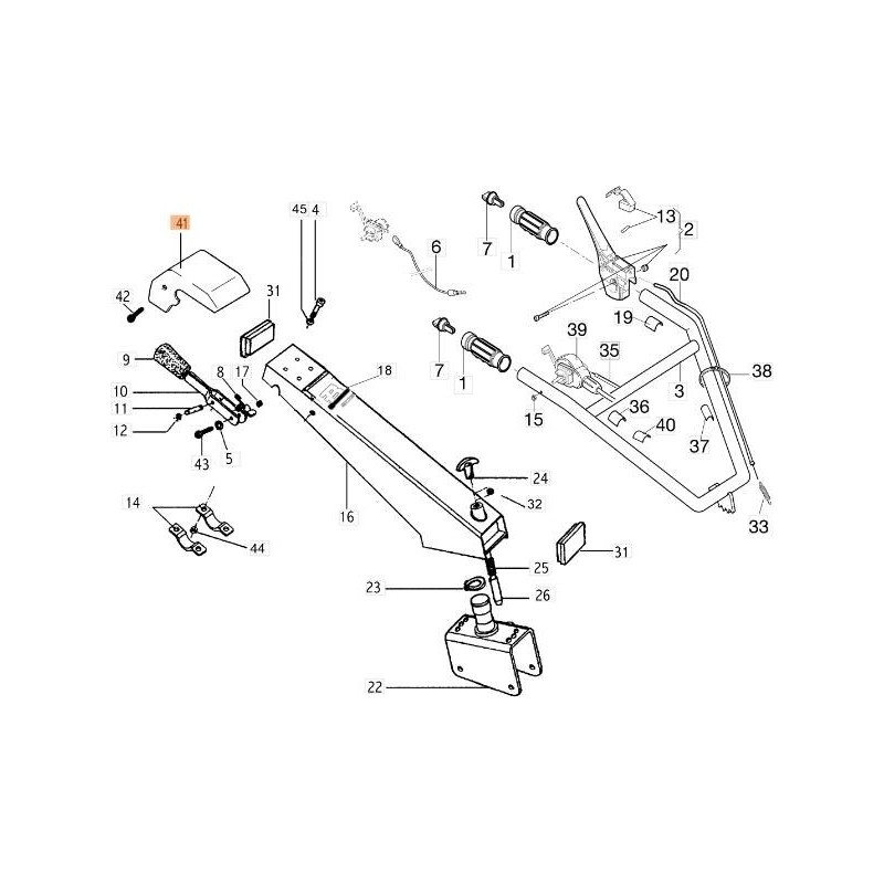 ORIGINAL EMAK KURBELGEHÄUSE 68240022R