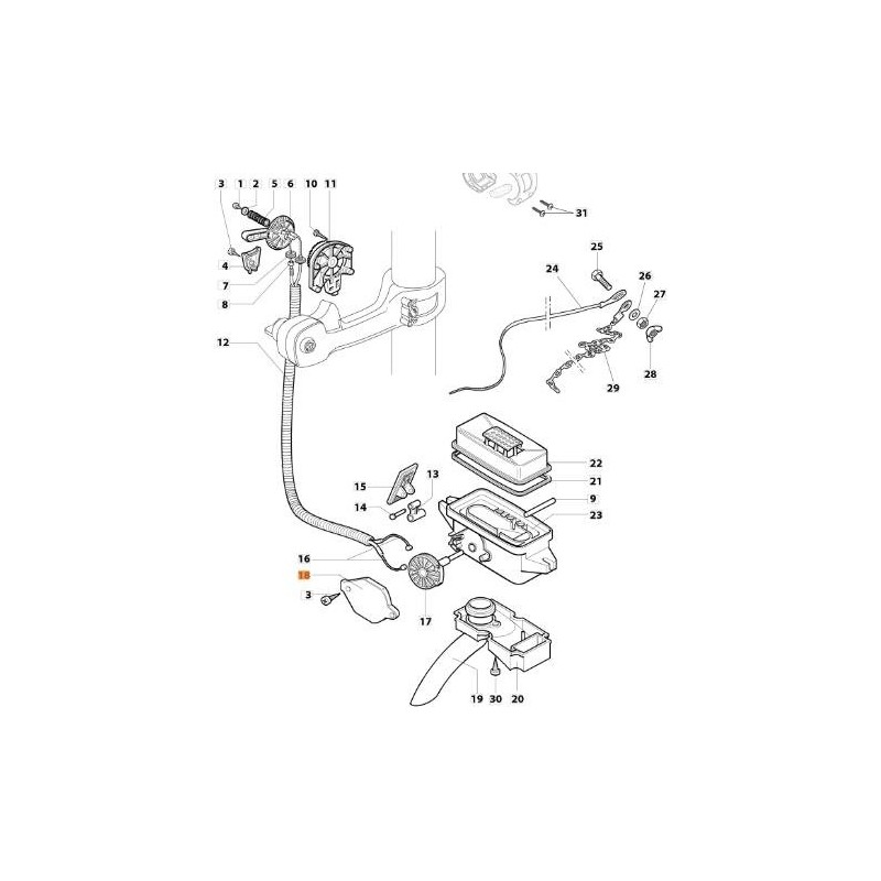 PROTEZIONE ORIGINALE EMAK 56020152R
