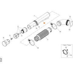 ORIGINAL EMAK CFI2116001 TUBE | NewgardenAgri.com