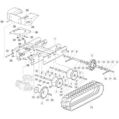 PIN ORIGINAL EMAK 68710066R | NewgardenAgri.com