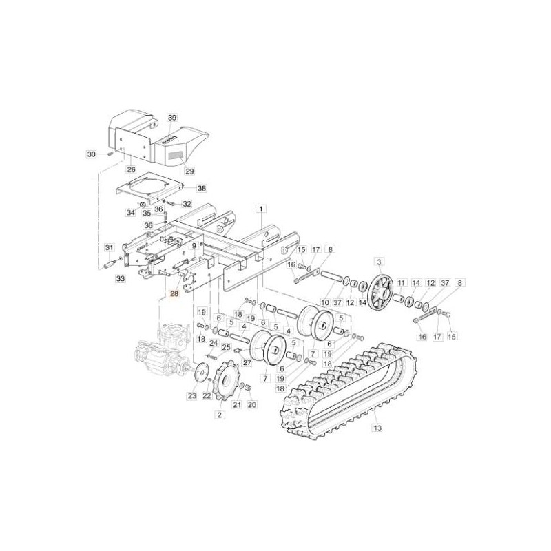 PIN ORIGINAL EMAK 68710066R