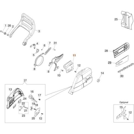 ORIGINAL EMAK SHEET METAL 50250047R | NewgardenAgri.com