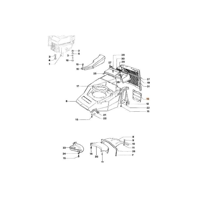 COPERCHIO ORIGINALE EMAK 8201030R
