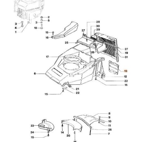TAPA EMAK ORIGINAL 8201030R | NewgardenAgri.com