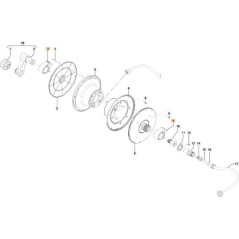 ORIGINAL EMAK SUPPORT CH30020568 | NewgardenAgri.com