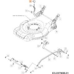 ORIGINAL EMAK KNOPF C72004097 | NewgardenAgri.com