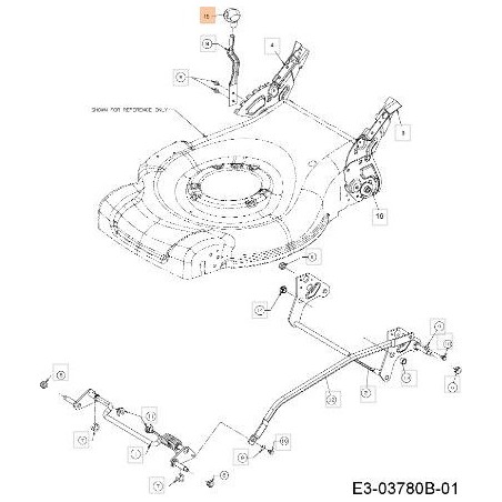 ORIGINAL EMAK KNOB C72004097 | NewgardenAgri.com