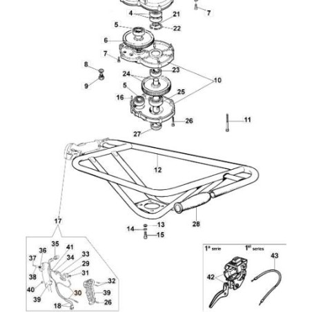 ORIGINAL EMAK THROTTLE CABLE 4190016R | NewgardenAgri.com