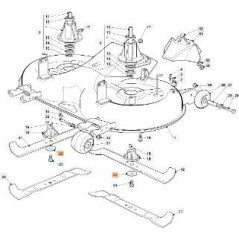 ORIGINAL EMAK-UNTERLEGSCHEIBE G125160503E0 | NewgardenAgri.com