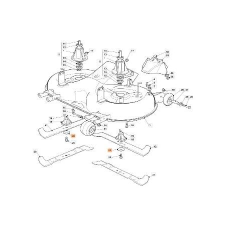 ORIGINAL EMAK-UNTERLEGSCHEIBE G125160503E0 | NewgardenAgri.com