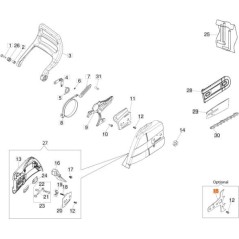 ORIGINAL EMAK KLAUE 50250125R | NewgardenAgri.com
