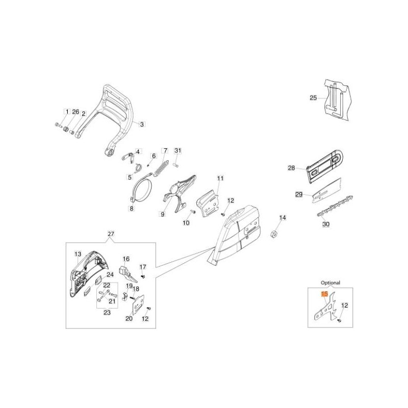 ORIGINAL EMAK CLAW 50250125R