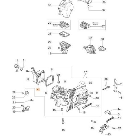ORIGINAL EMAK COVER 50170009R | NewgardenAgri.com
