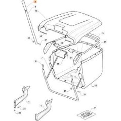 ORIGINAL EMAK KNOB G125394508E0 | NewgardenAgri.com