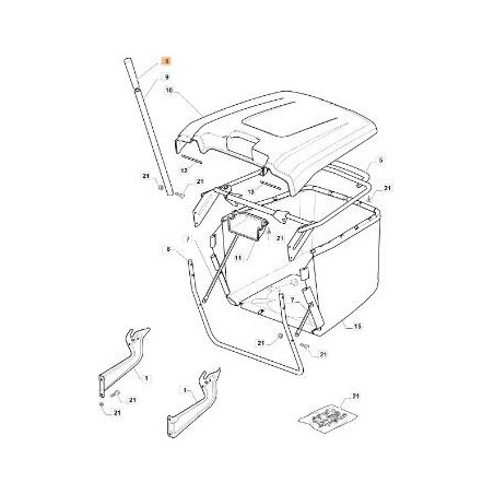 ORIGINAL EMAK KNOPF G125394508E0 | NewgardenAgri.com