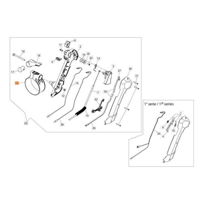 ORIGINAL EMAK CFI3402800 CLAMP