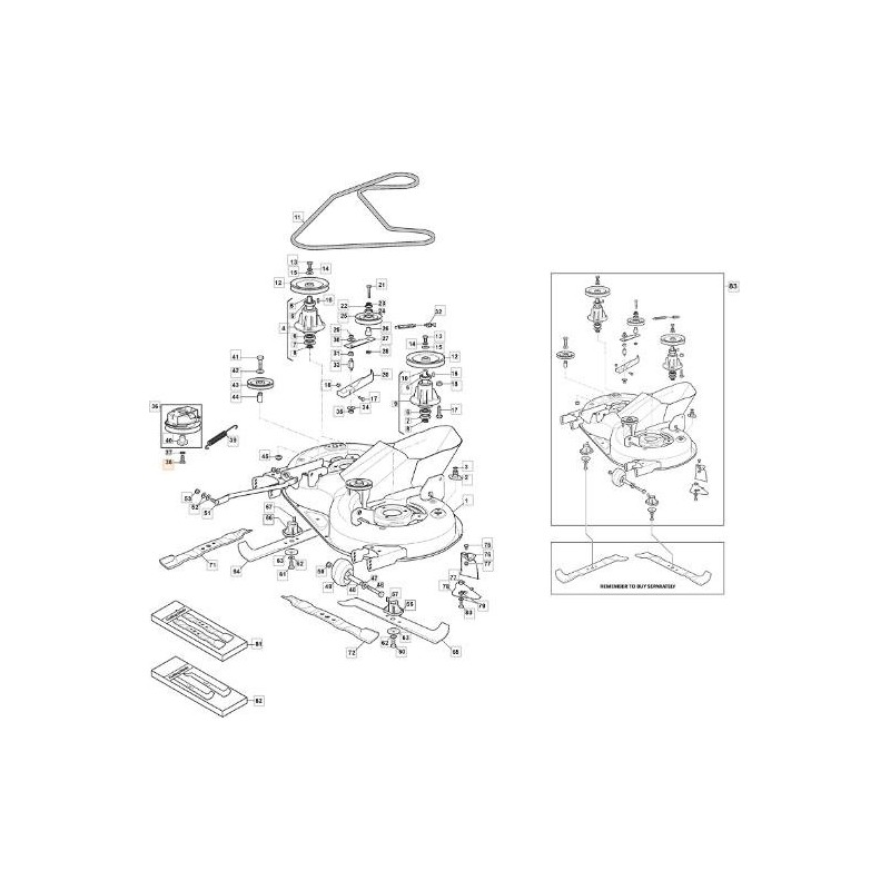 VIS D'ORIGINE EMAK G112737320E0R