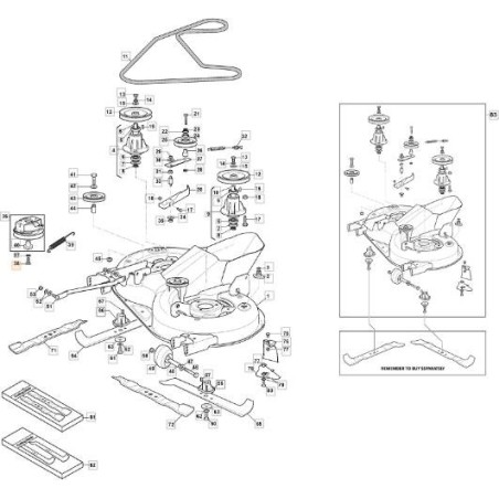 VIS D'ORIGINE EMAK G112737320E0R | NewgardenAgri.com