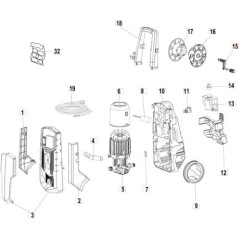 ORIGINAL EMAK CRANK CH18040008 | NewgardenAgri.com