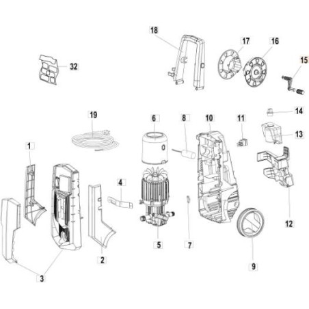 MANOVELLA ORIGINALE EMAK CH18040008 | NewgardenAgri.com