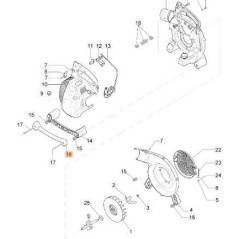 ORIGINAL EMAK HANDLE 56550047R | NewgardenAgri.com