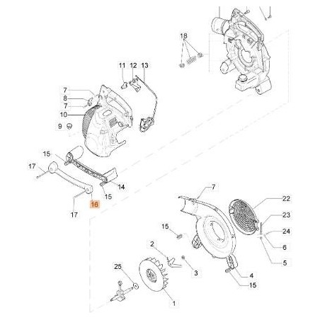 ORIGINAL EMAK GRIFF 56550047R | NewgardenAgri.com