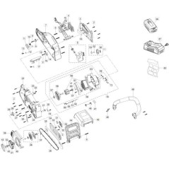 COUVERCLE DE BATTERIE EMAK ORIGINAL 54010015R | NewgardenAgri.com