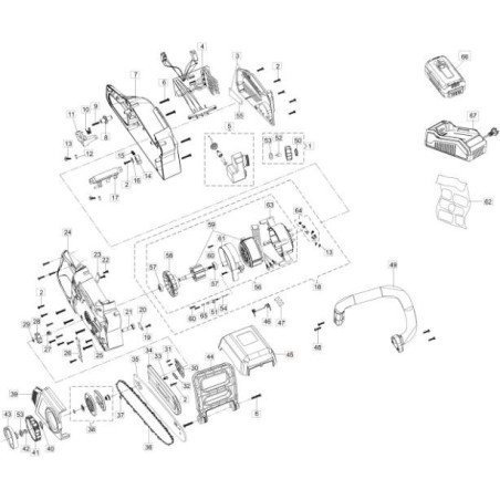 COUVERCLE DE BATTERIE EMAK ORIGINAL 54010015R | NewgardenAgri.com