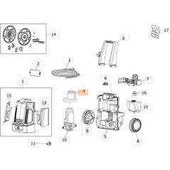 CONVOYEUR EMAK ORIGINAL CH04660077 | NewgardenAgri.com