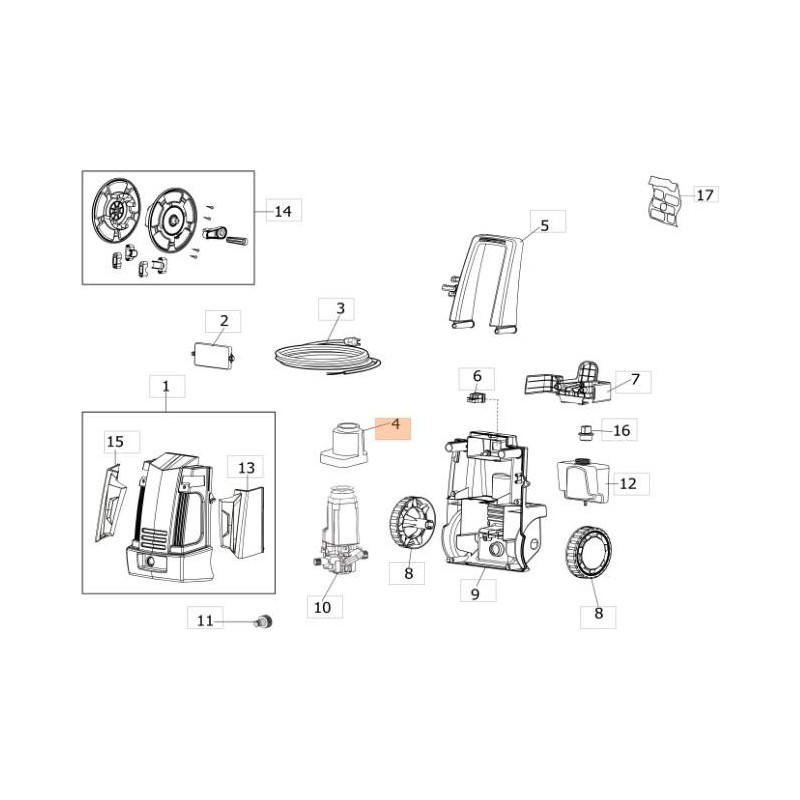CONVOGLIATORE ORIGINALE EMAK CH04660077