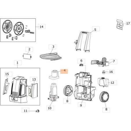 CONVOGLIATORE ORIGINALE EMAK CH04660077 | NewgardenAgri.com