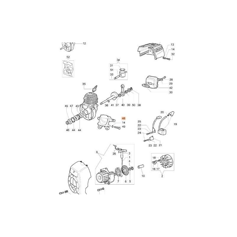 COUVERTURE EMAK ORIGINALE 4160074CR