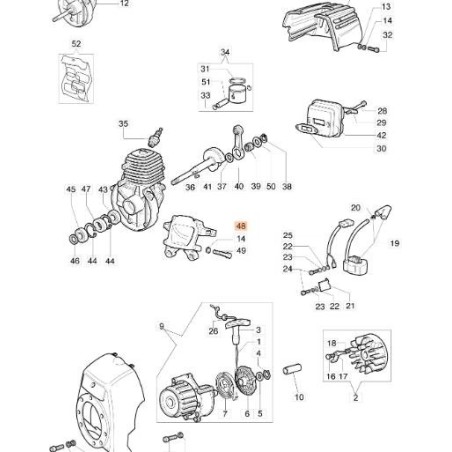 CUBIERTA ORIGINAL EMAK 4160074CR | NewgardenAgri.com