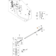 ORIGINAL EMAK KNOB 4179094AR | NewgardenAgri.com