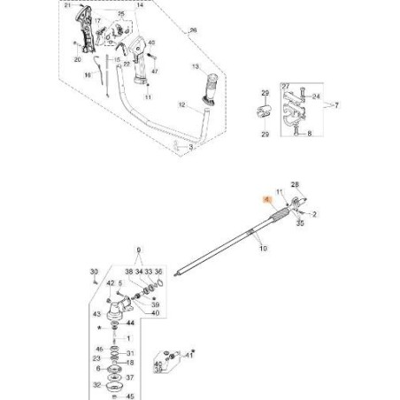 ORIGINAL EMAK KNOPF 4179094AR | NewgardenAgri.com