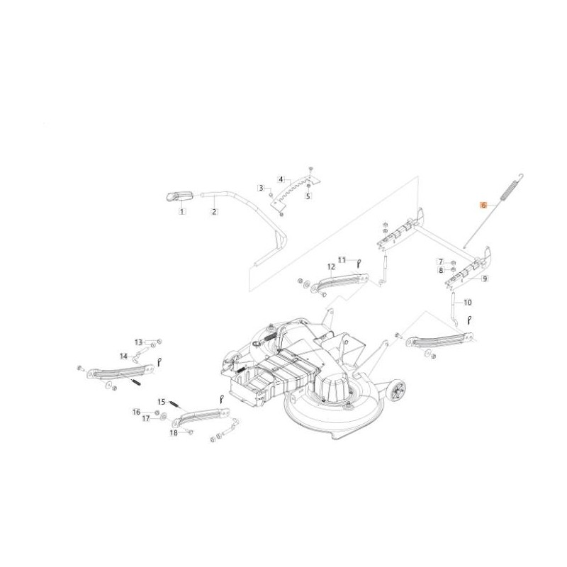 MOLLA ORIGINALE EMAK AK473360