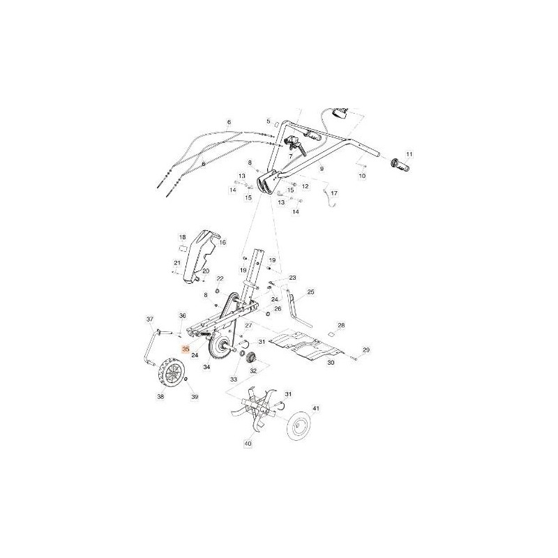 RESSORT ORIGINAL EMAK 68670030R