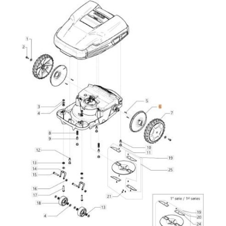 CUBIERTA ORIGINAL EMAK AK470895 | NewgardenAgri.com